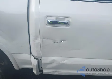 2016 Ford F-150 Platinum from USA, damaged, VIN 1FTEW1EGXGFC86446